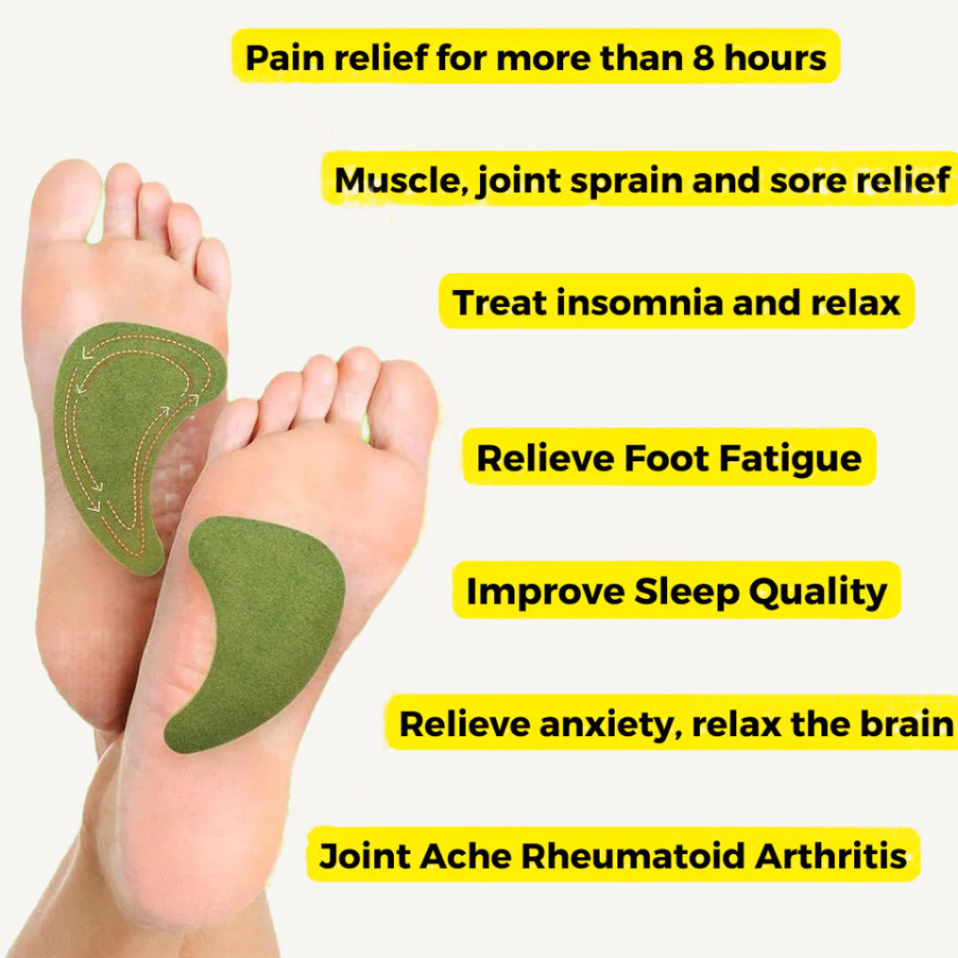 Verza Herbal Detox Foot Pads
