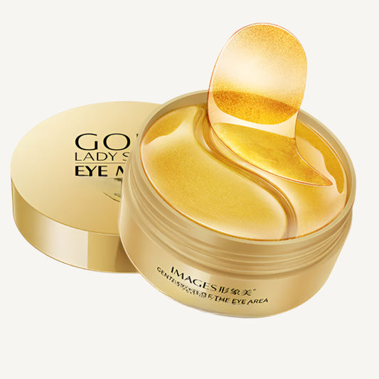 Verza 24K Renewal Eye Masks – Gold Collagen Infusion (30 Pairs)